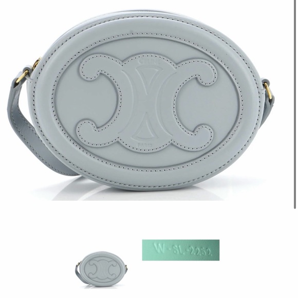 Celine Light Gray Crossbody Bag - Picture 1 of 2